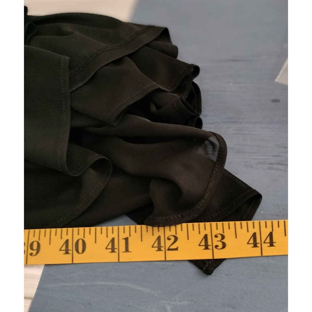 JESSICA HOWARD Womens Black & Cream Evening Occasion Cocktail Dress - Sz 16 - Picture 11 of 12